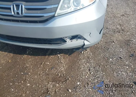 2012 Honda Odyssey Ex-L from USA, damaged, VIN 5FNRL5H65CB039015